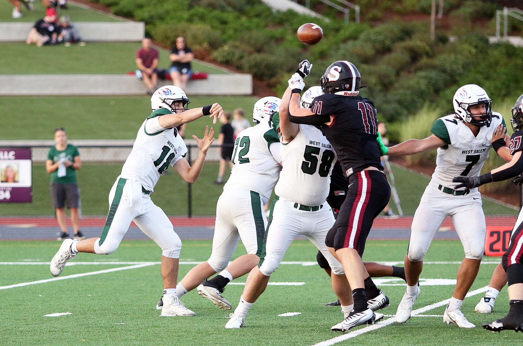 Kaden Martirano West Salem Dan Brood 5
